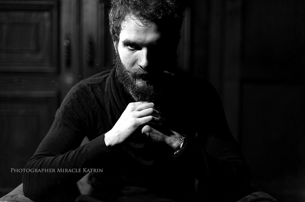 Мужской портрет. Миракова Катрин — портретный и семейный фотограф в Москве