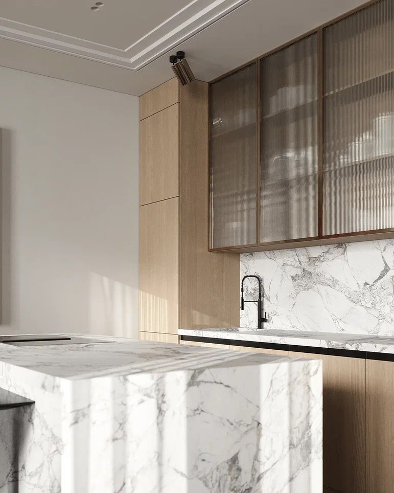 Частные апартаменты. PROEKT_KULTURA Дизайн интерьера