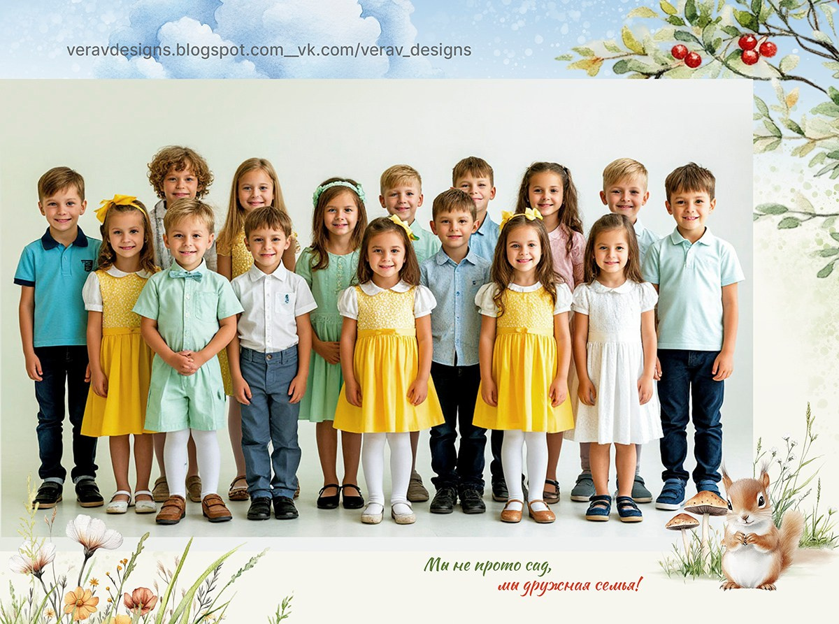 Лесная сказка