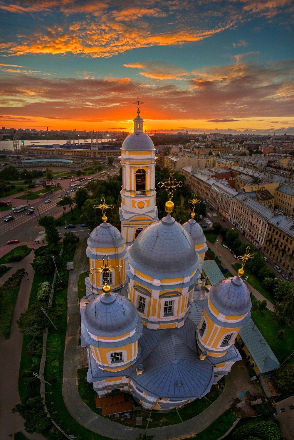 Город. Фотограф Александр Петросян