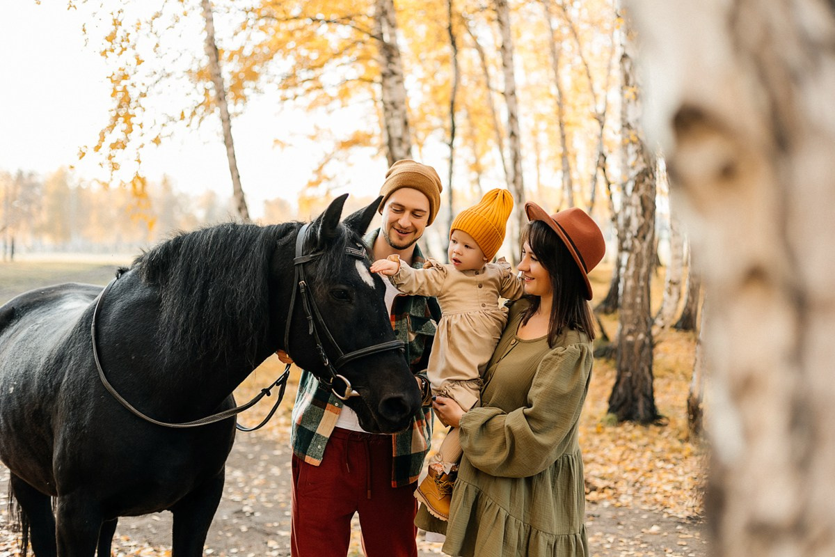 На ранчо. Фотограф Подсумкина Ирина