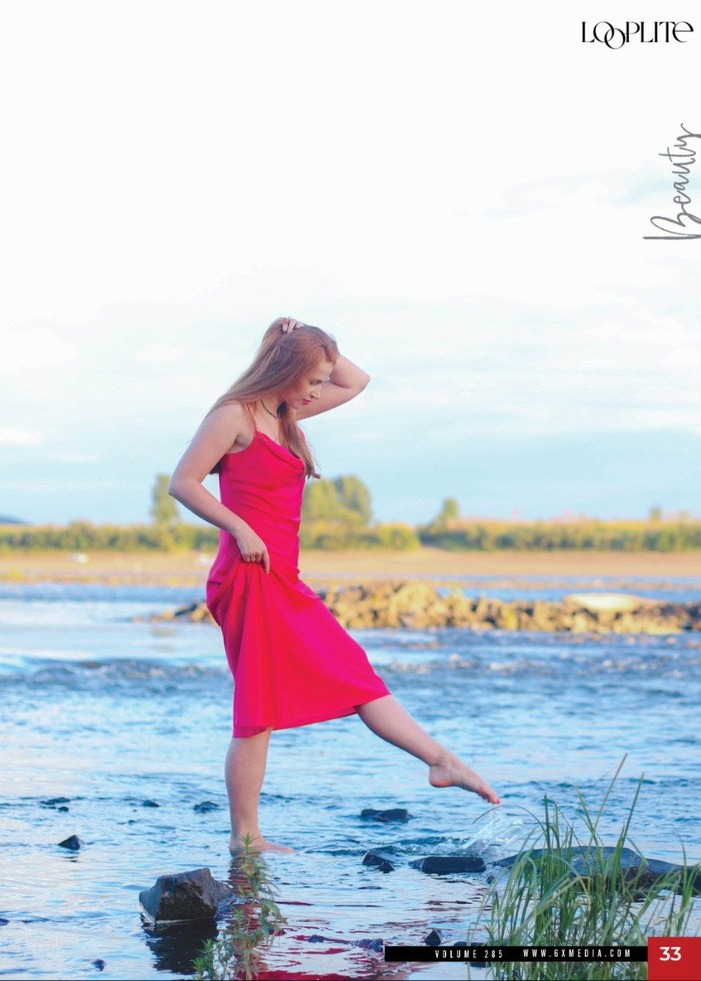 Публикации в глянцевых европейских журналах. Фотограф в Сургуте Брызгунова Анастасия