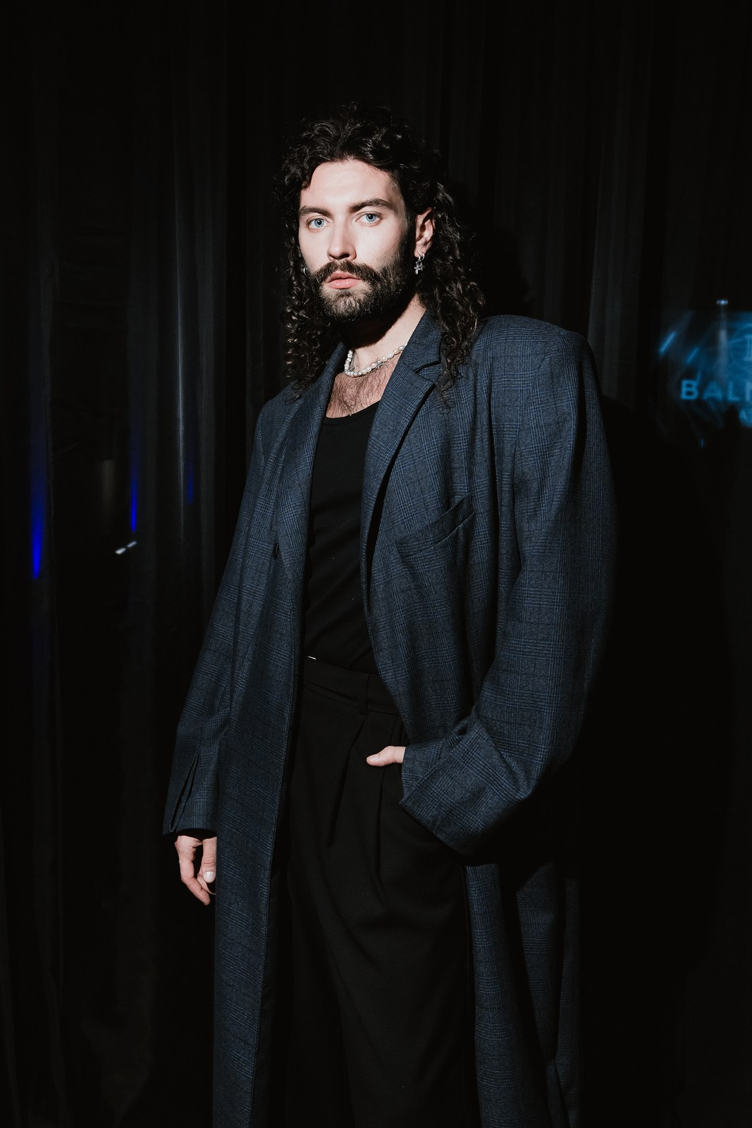 BALMAIN HAIR PARIS. Фотограф Москва Владимир Филин