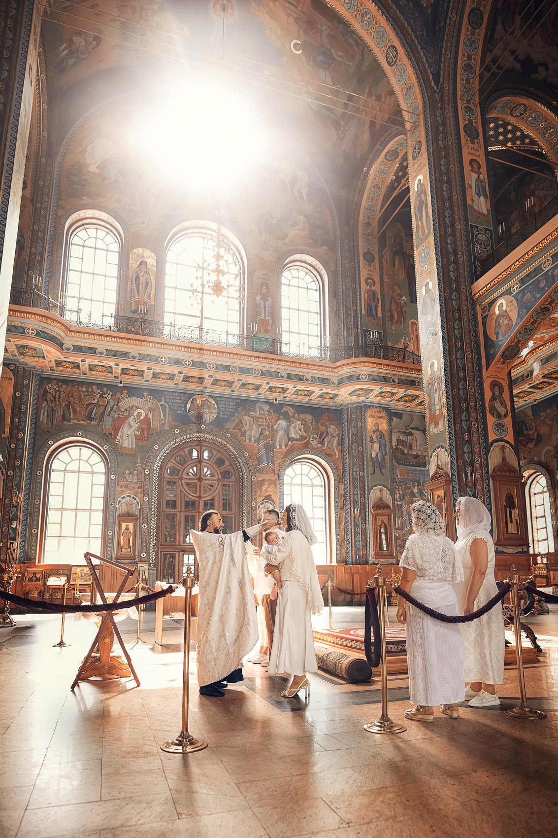 Таинство Крещения (репортажная съемка). Moscow_CPC