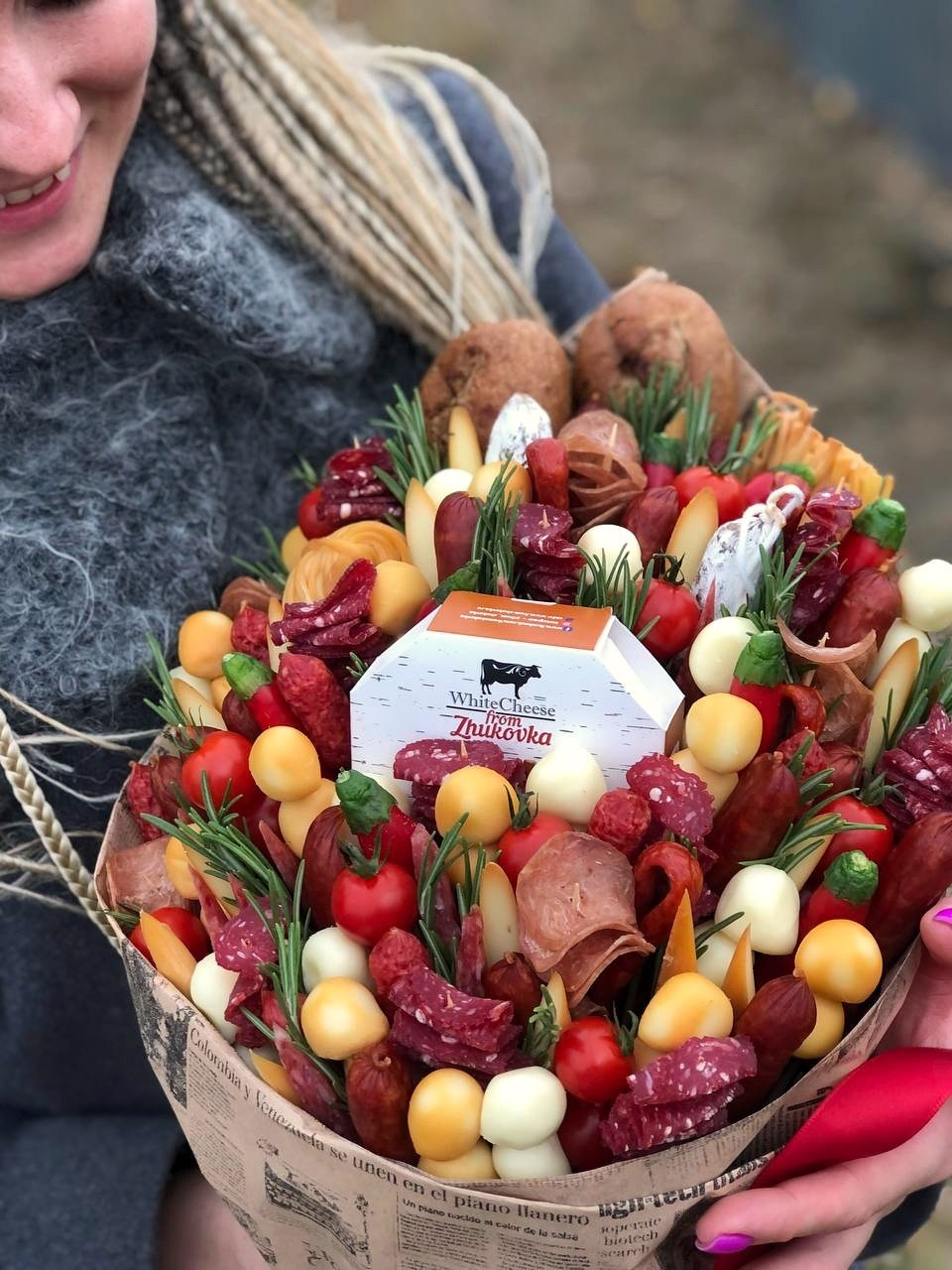 Колбасные. Выездной кейтеринг, съедобные букеты, торты и сладости на заказ