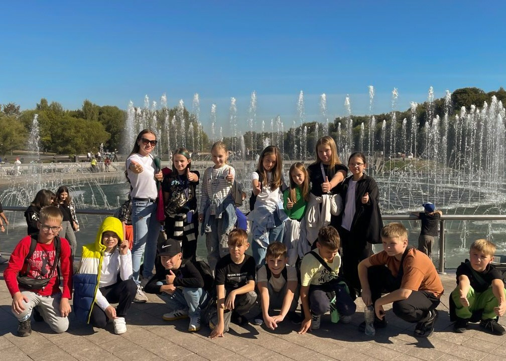 Детские экскурсии. Экскурсовод по Москве Беляева Валентина