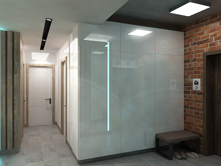 Квартира в ЖК Паруса. Дизайнер в Санкт-Петербурге Дмитрий Цыбулько