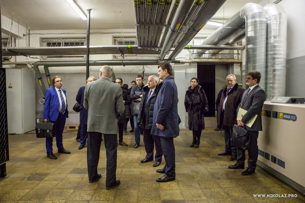 Министр энергетики. Видеооператор/Фотограф Николай Завьялов