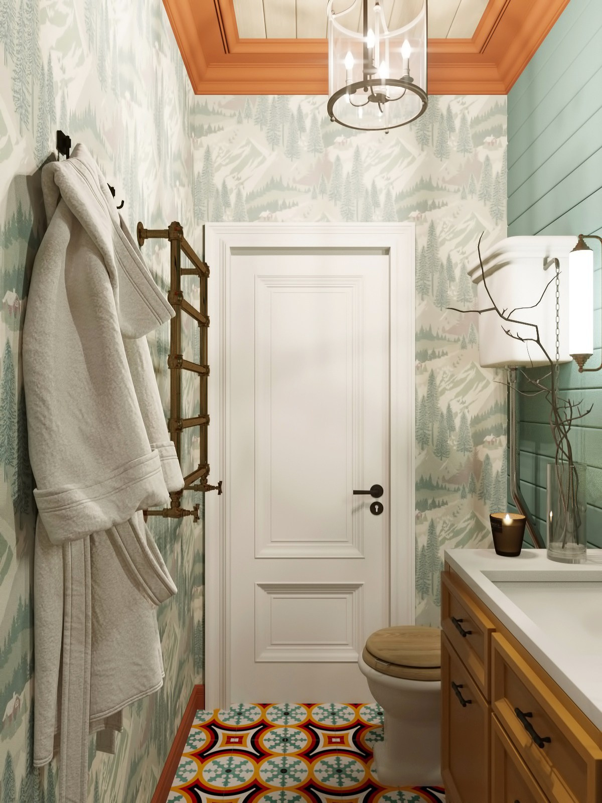 Загородный дом для большой семьи в Подмосковье. Дизайнер интерьера Троилова Арина