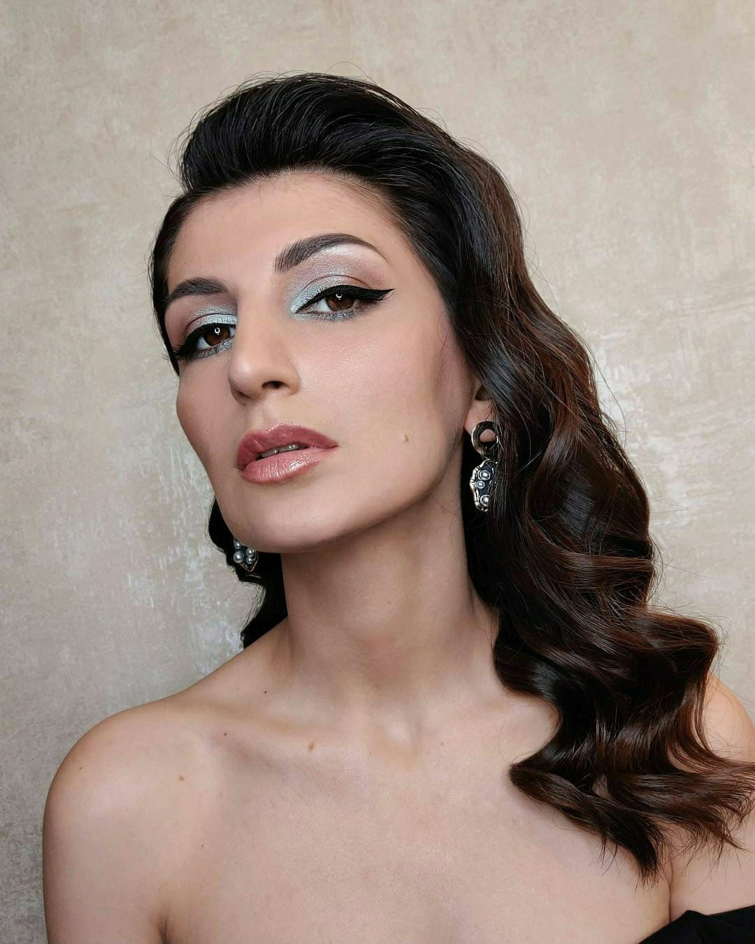 Color makeup. Свадебный стилист Москва