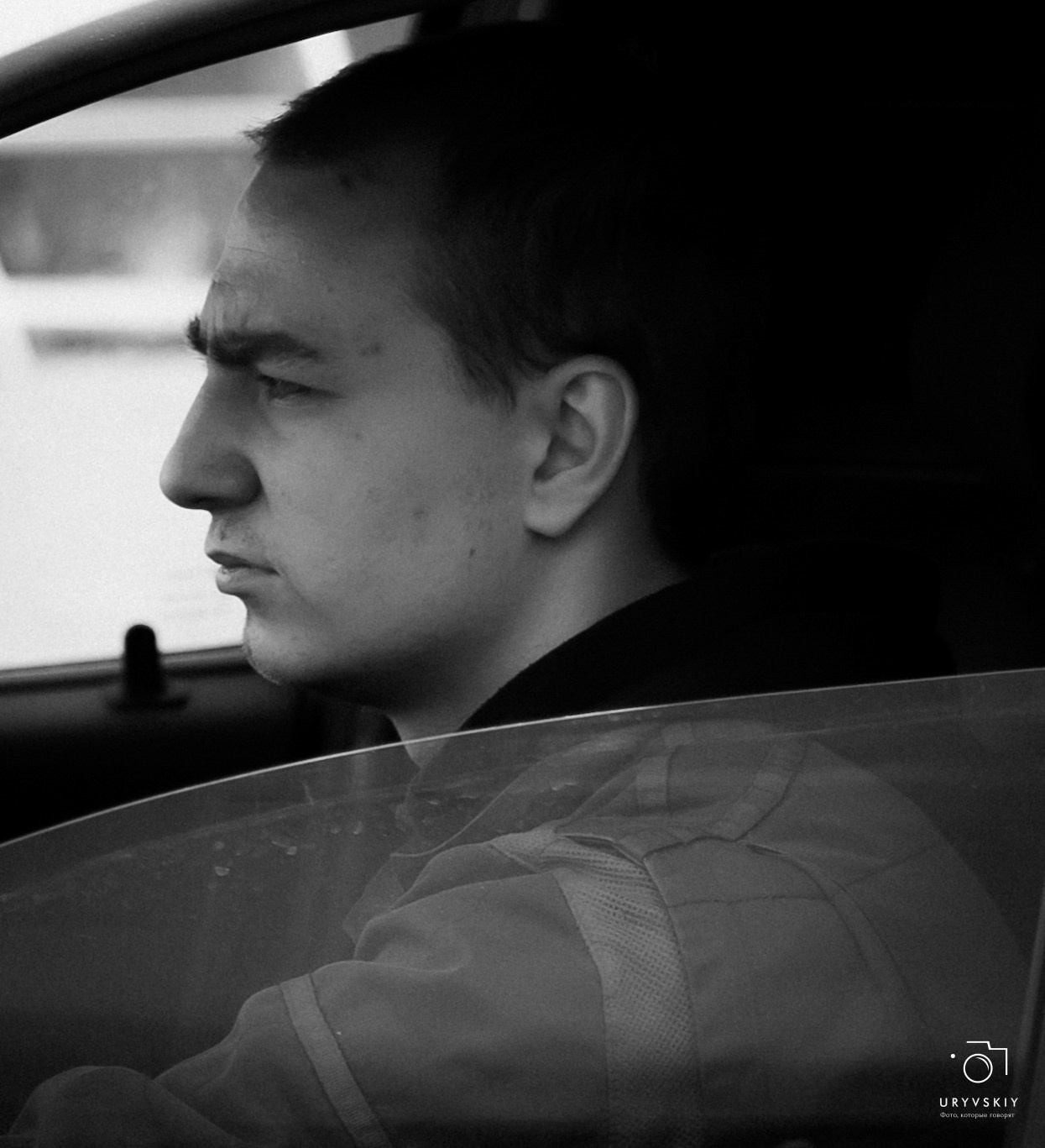 Красное кольцо. Дрифт баттл. Игорь Урывский. Фотограф Красноярск