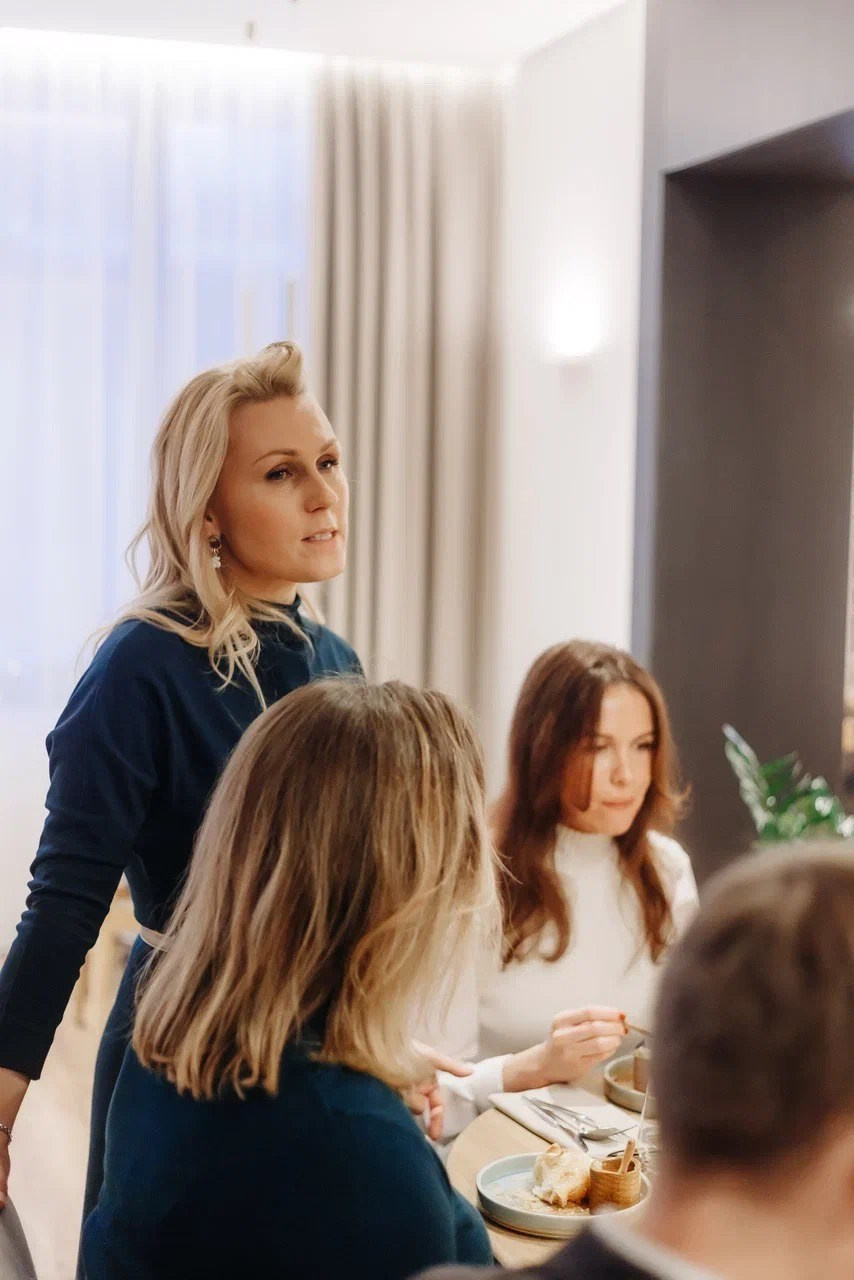 Этикет в кафе Киров. Татьяна Мишкина