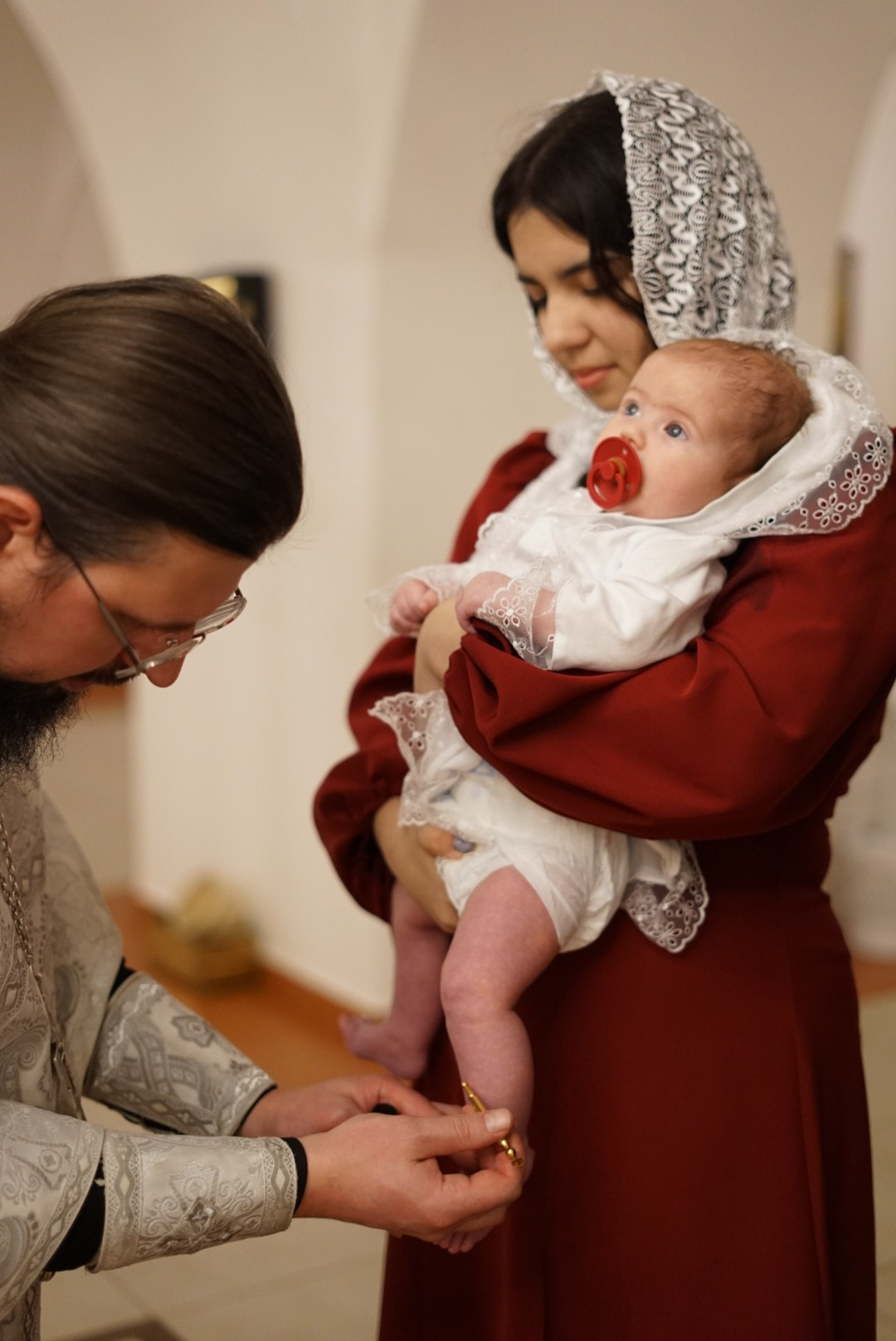Индивидуальные Крестины. Фотограф