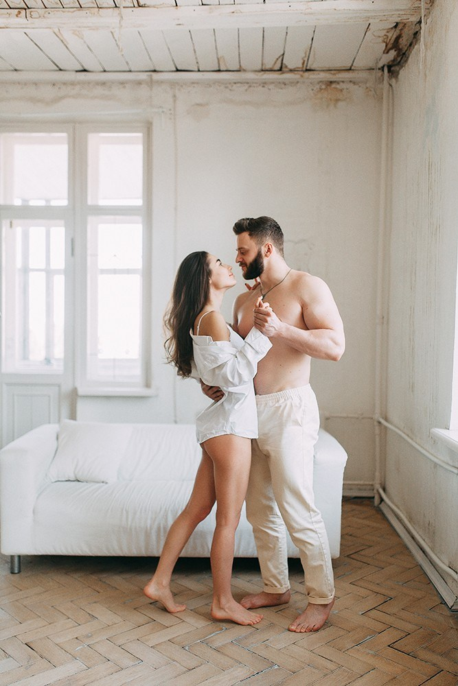 Миша и Настя