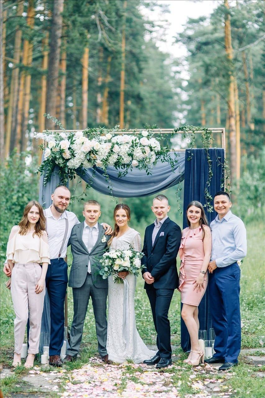 Загородная свадьба рядом с Екатеринбургом