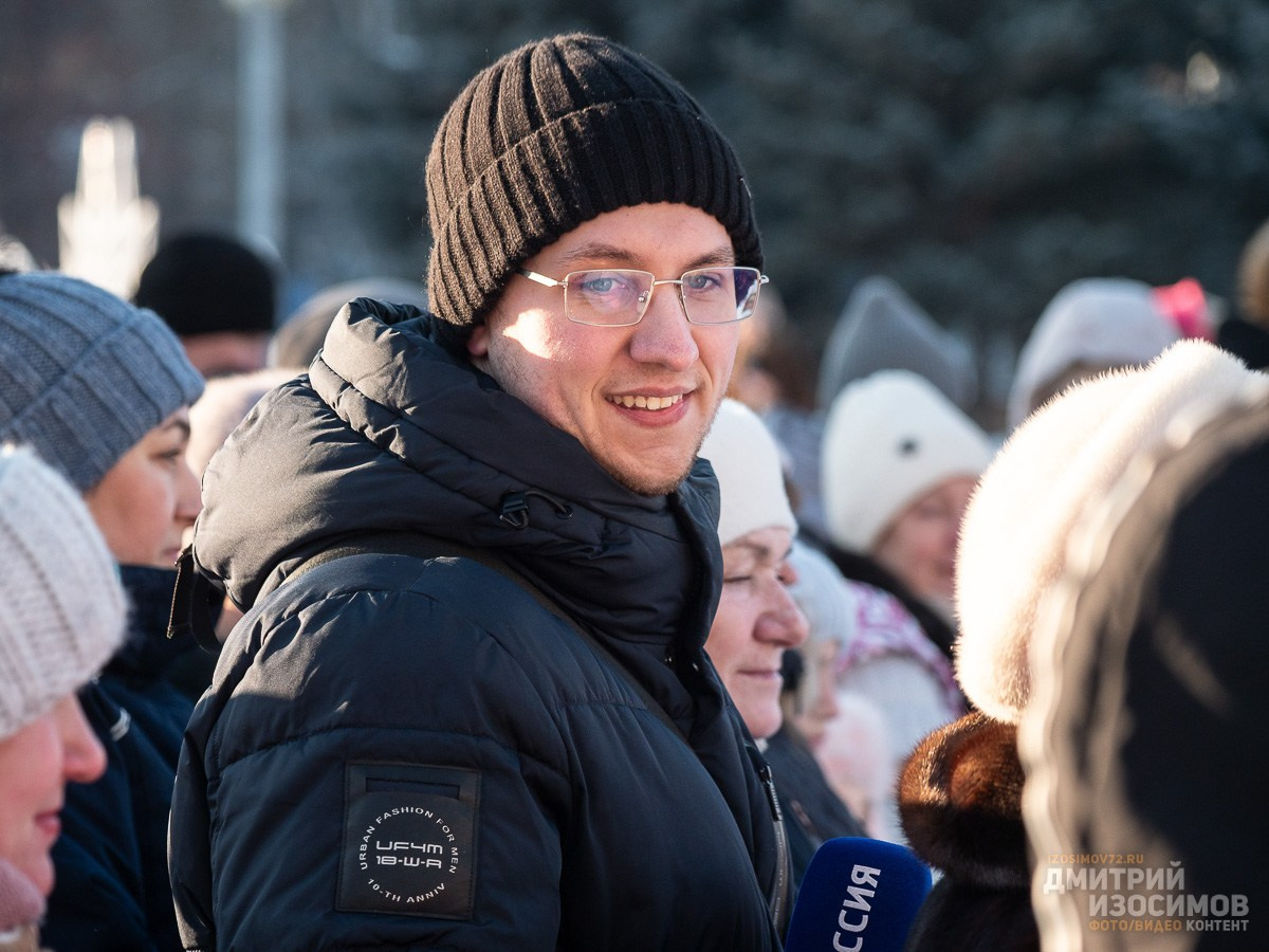 Забег снегурочек