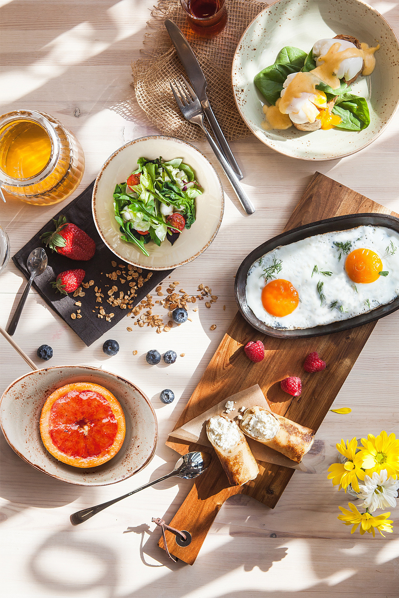 Фотосъемка еда для ресторанов в Санкт-Петербурге. Фудфотограф Максим Николаев. 