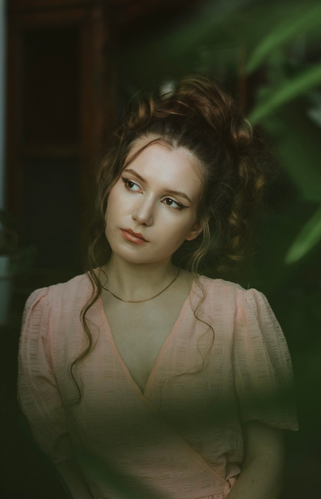 Студия. Кинокадры для тебя. фотограф и стилист по прическам Анастасия Помелова