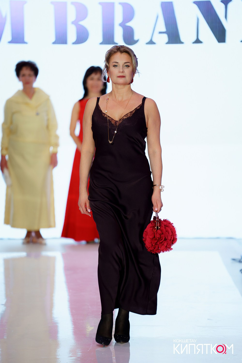 BRAND FASHION SHOW. КИПЯТКОМ КОКШЕТАУ