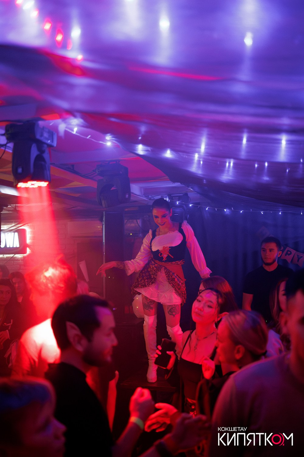 GENTLEMAN PUB. КИПЯТКОМ КОКШЕТАУ