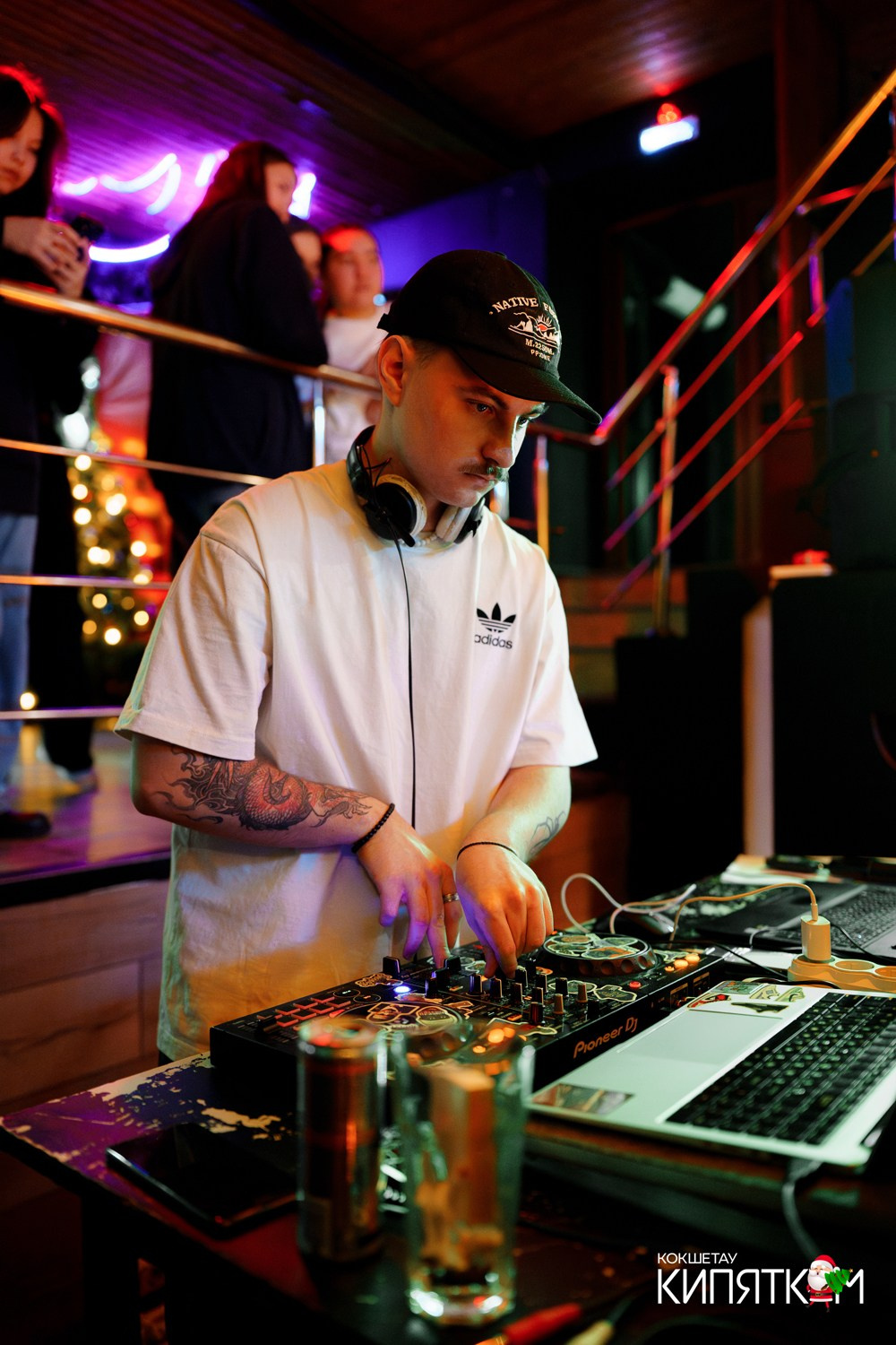 МЯТА школьная дискотека. КИПЯТКОМ КОКШЕТАУ