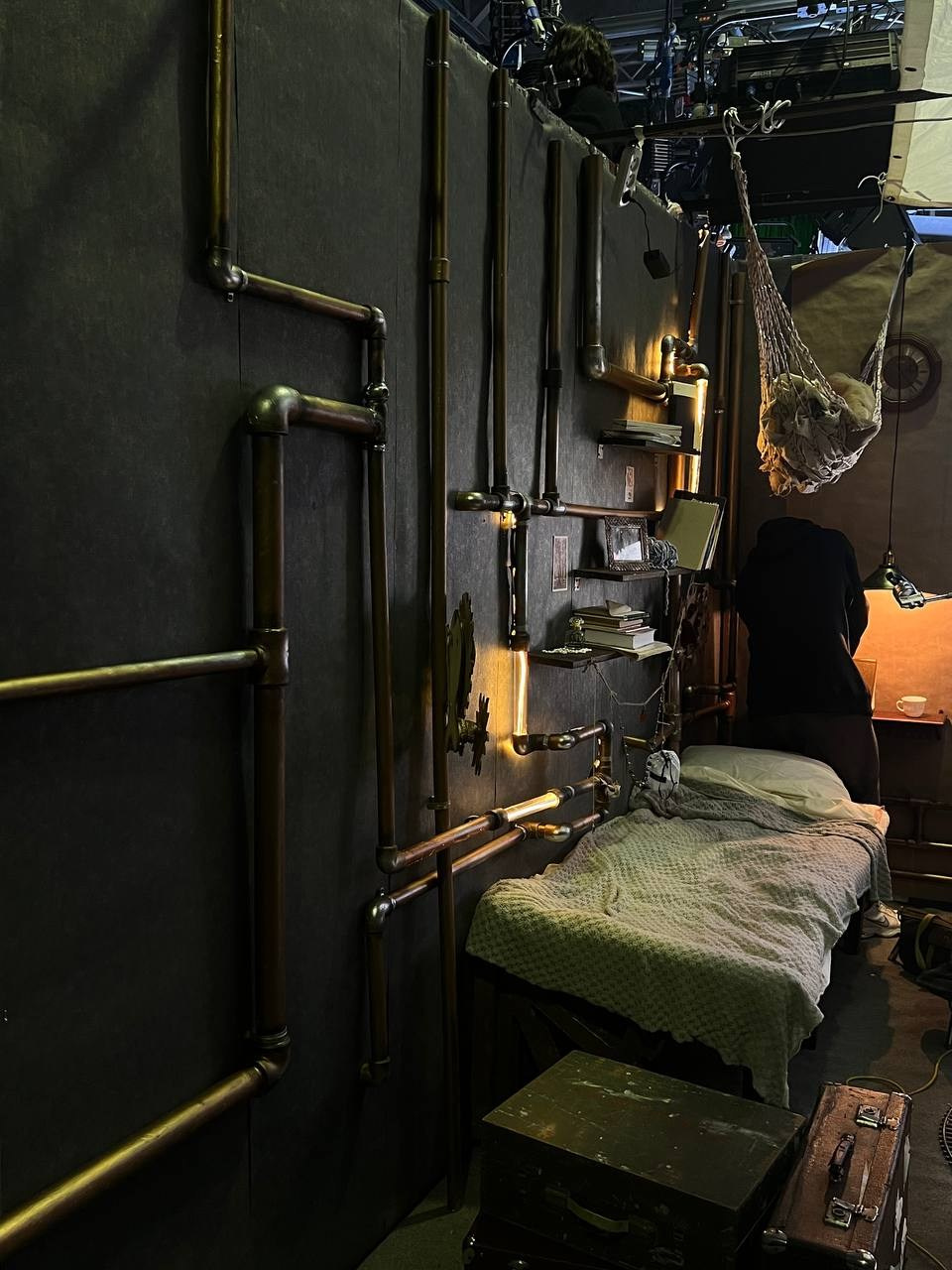 “Маленький железнодорожник” К/м. ALEKSEY RAEVSKIY — Production Designer