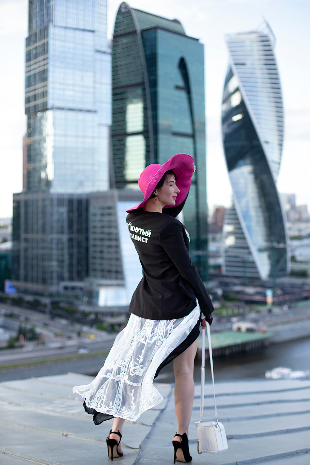 Съемки на улице. Фотограф в Москве Ольга Кожемякина