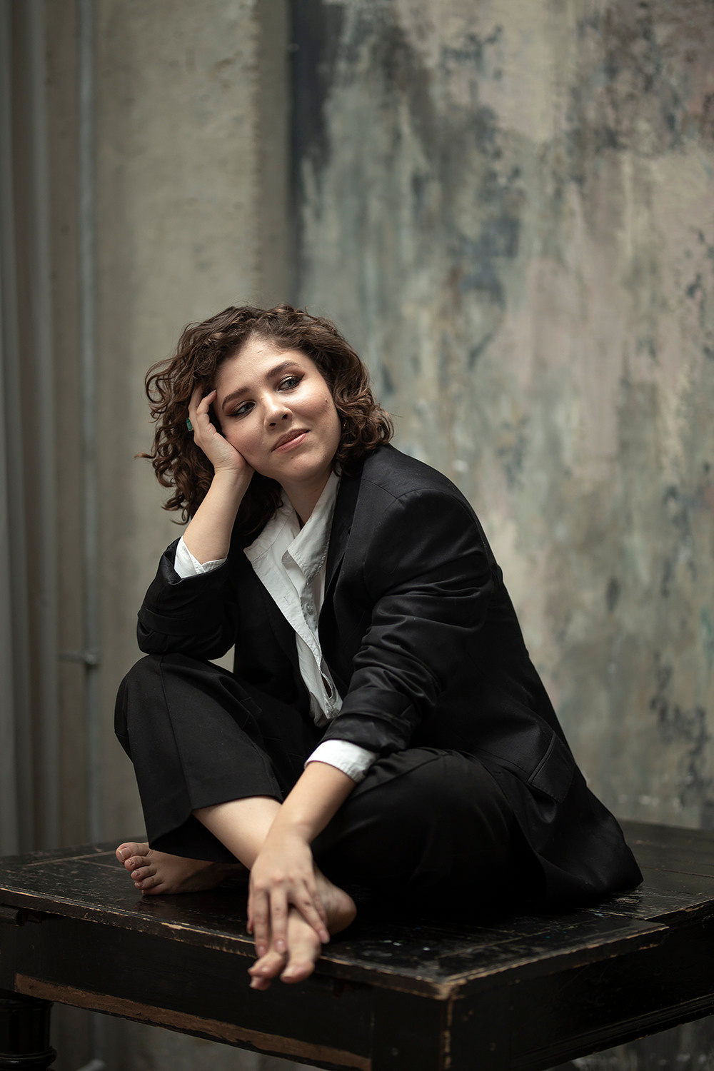 Съемка в студии. Фотограф в Москве Ольга Кожемякина