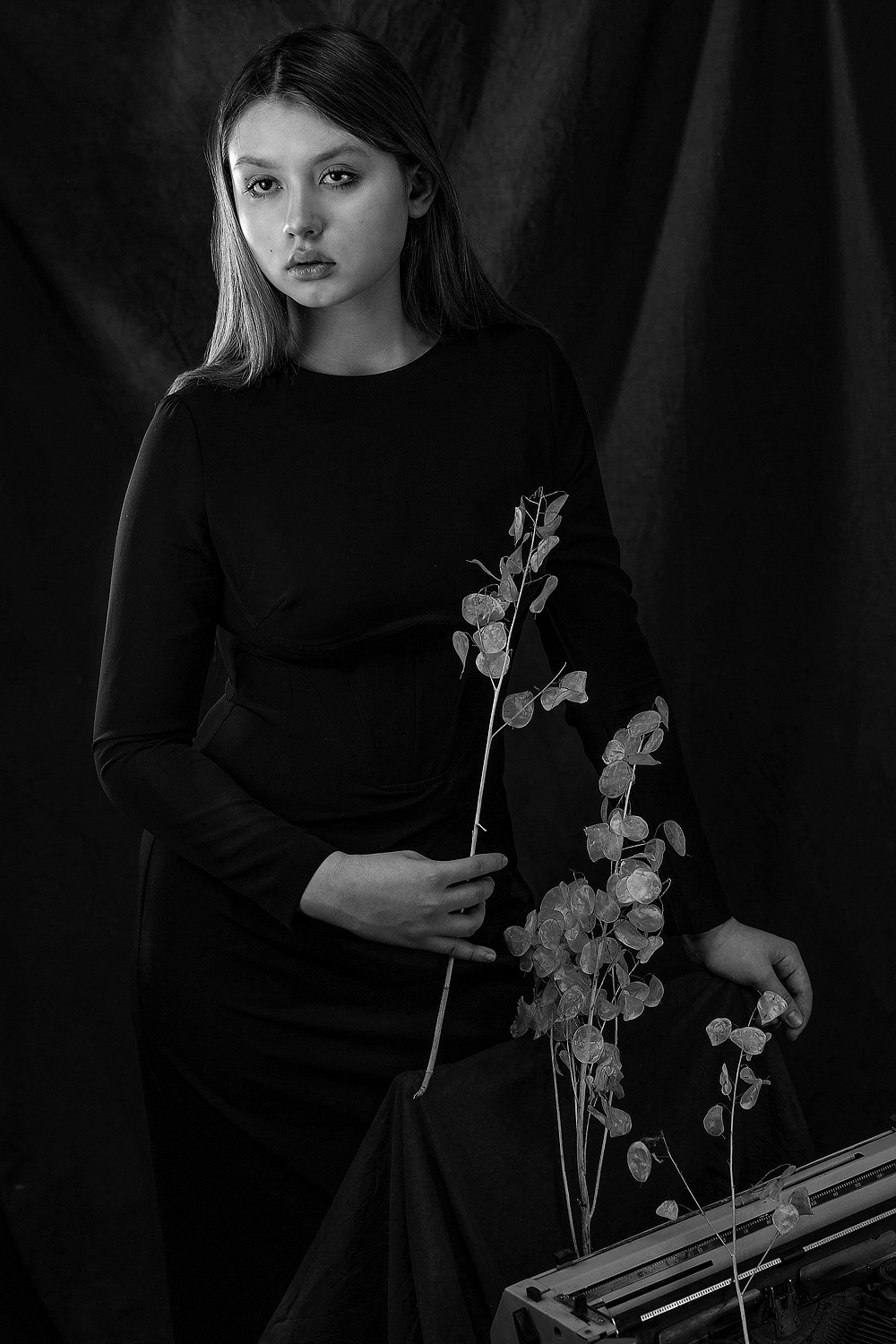 Съемка в студии. Фотограф в Москве Ольга Кожемякина