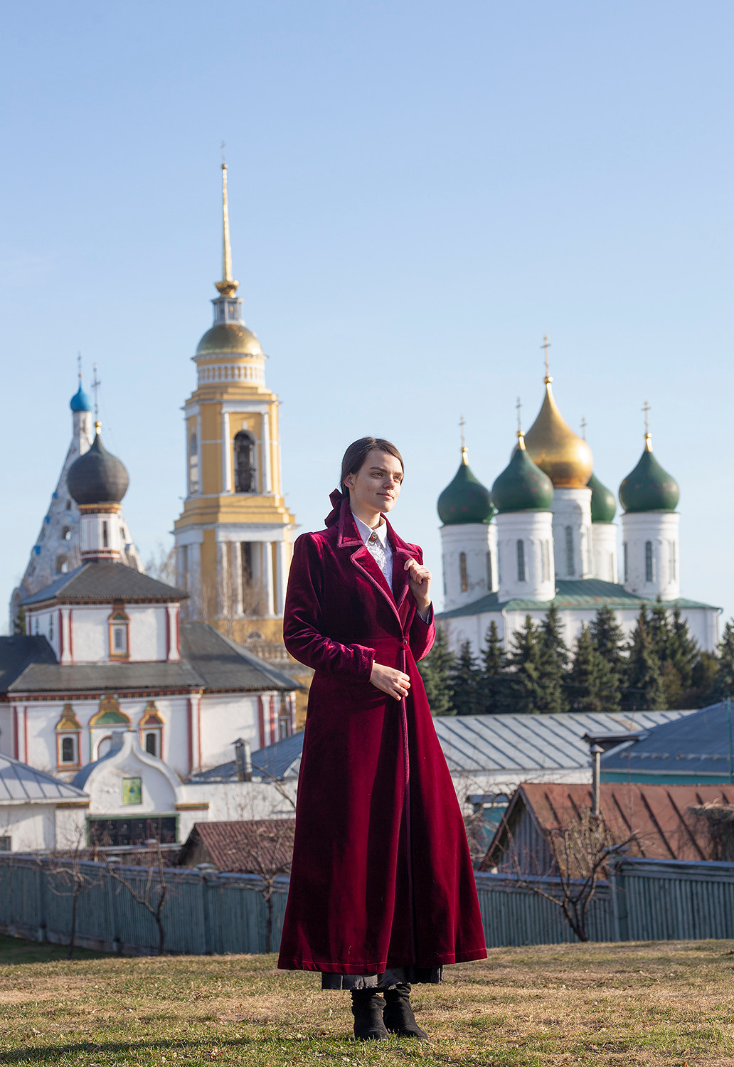 Съемки на улице. Фотограф в Москве Ольга Кожемякина