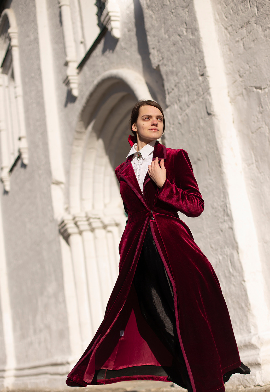 Съемки на улице. Фотограф в Москве Ольга Кожемякина