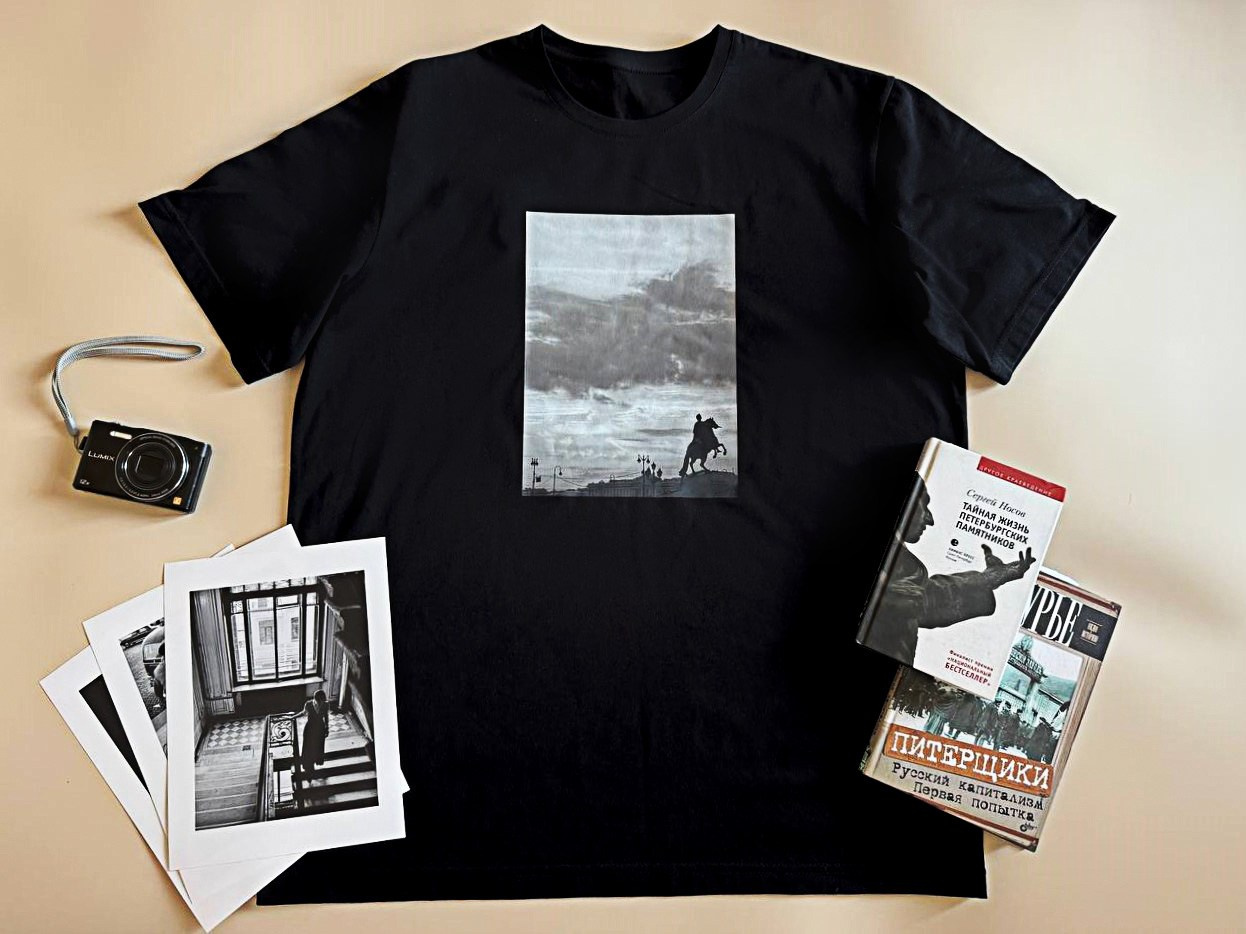 Интеллигентный мерч. Фотограф в Санкт-Петербурге Анна Сосновская