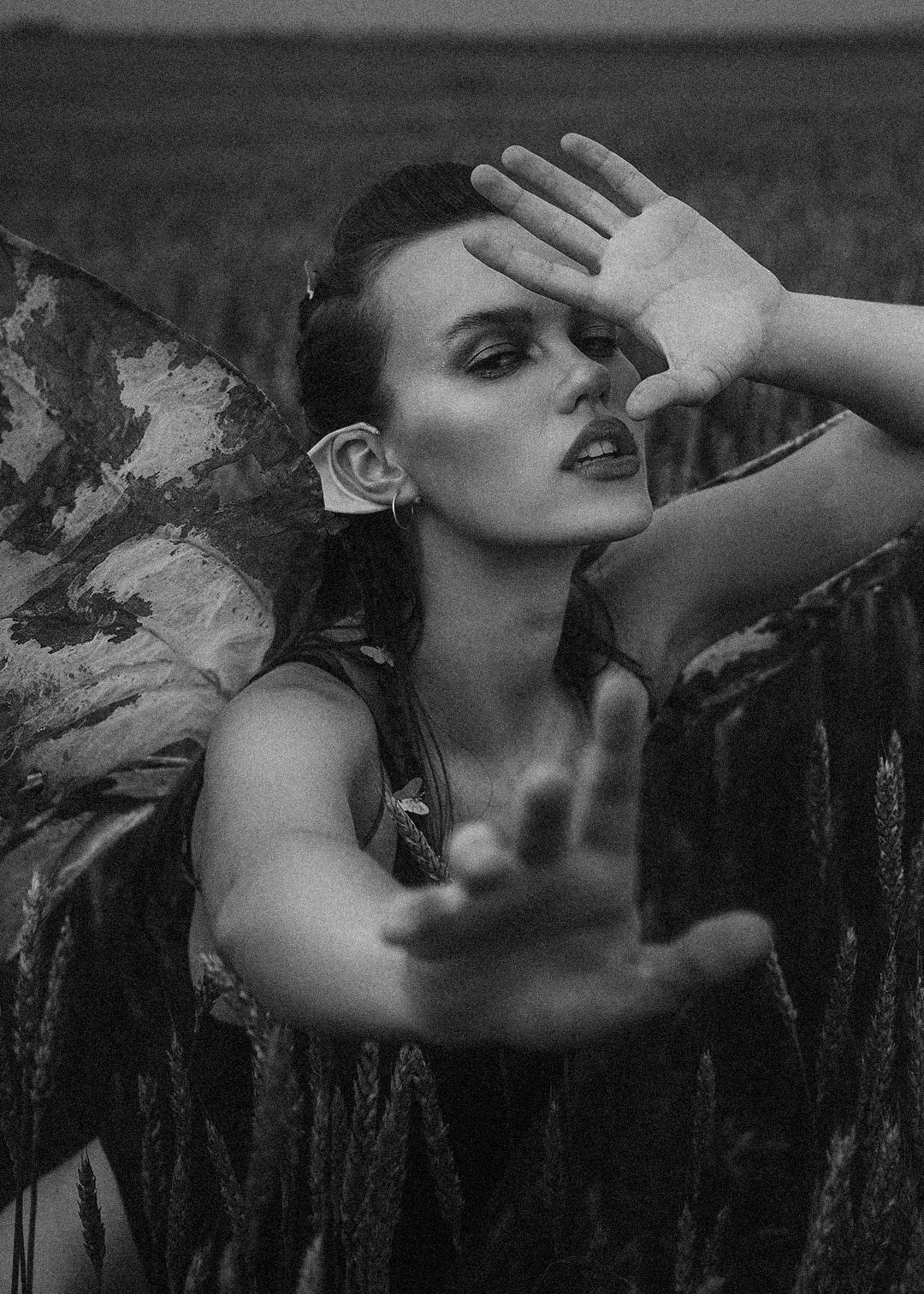 Elizaveta Belyaeva. Модель, фотограф, тату-мастер в Благовещенске Арина Гайдарова