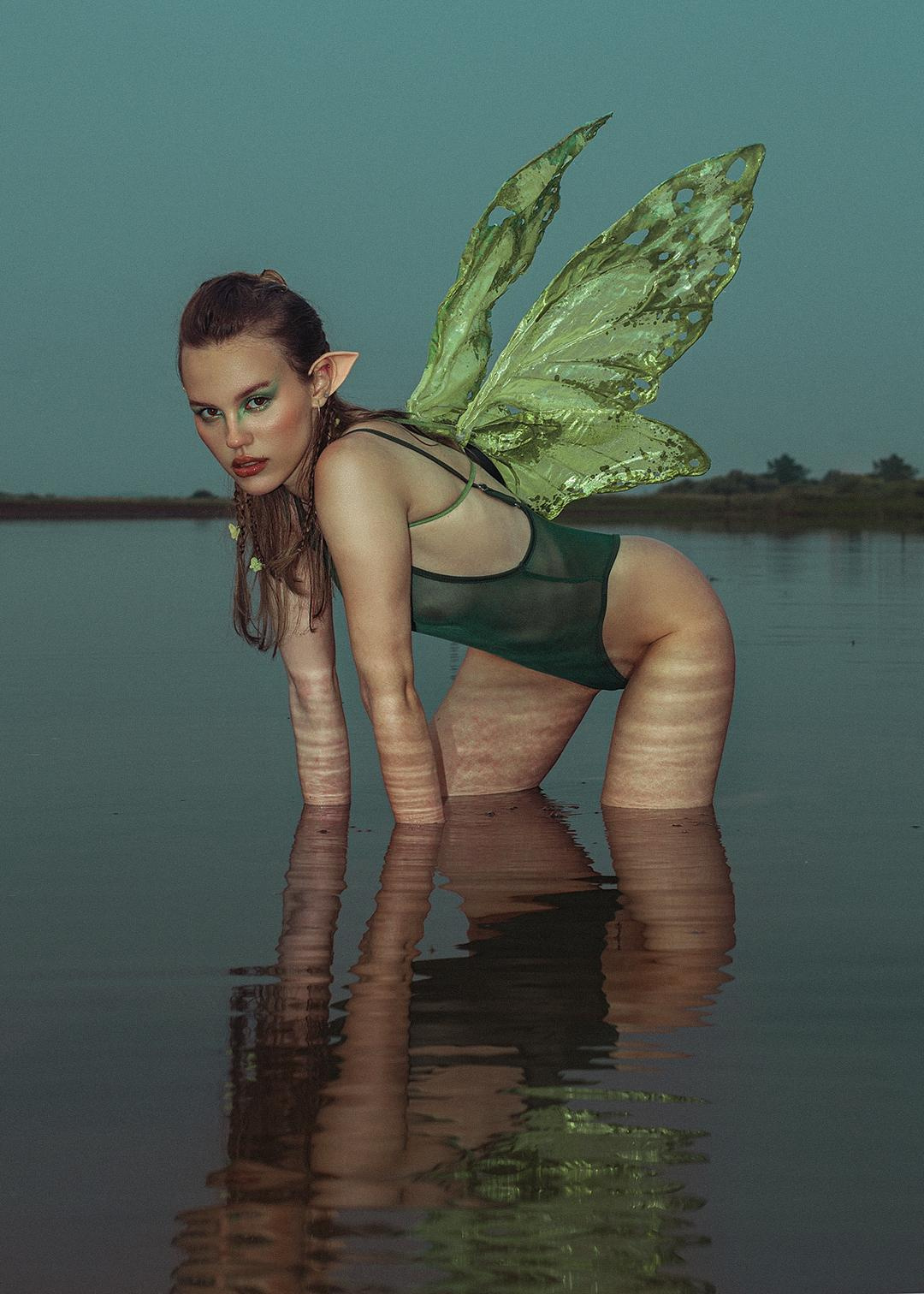 Elizaveta Belyaeva. Модель, фотограф, тату-мастер в Благовещенске Арина Гайдарова