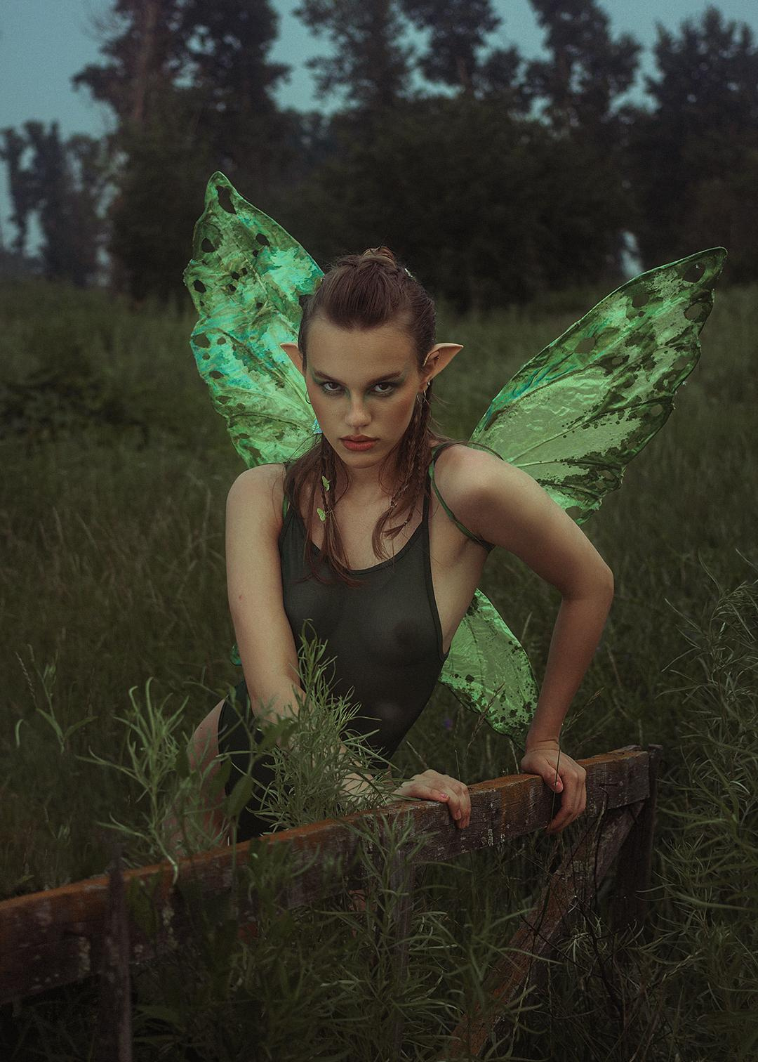 Elizaveta Belyaeva. Модель, фотограф, тату-мастер в Благовещенске Арина Гайдарова