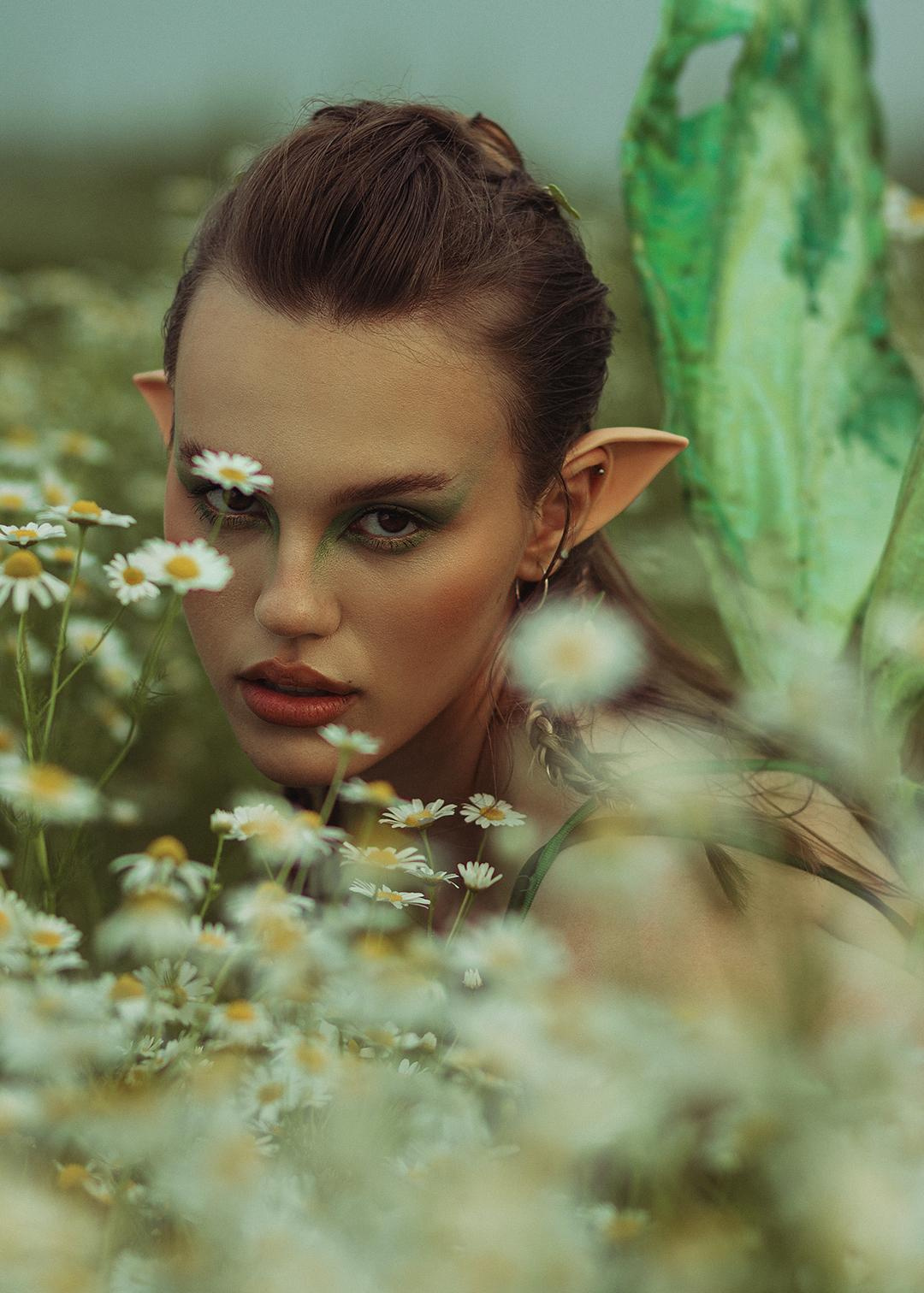 Elizaveta Belyaeva. Модель, фотограф, тату-мастер в Благовещенске Арина Гайдарова