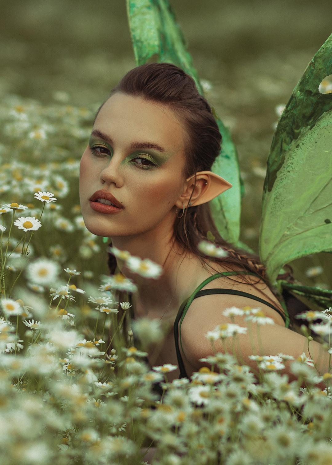 Elizaveta Belyaeva. Модель, фотограф, тату-мастер в Благовещенске Арина Гайдарова