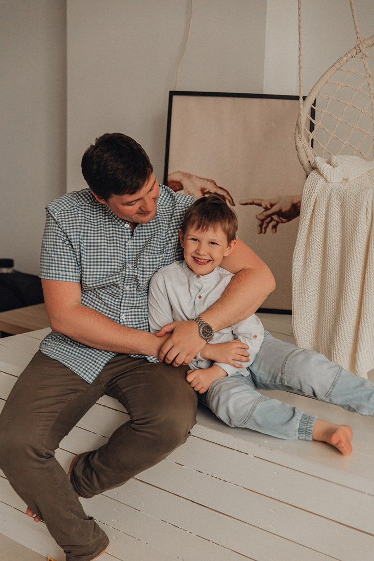 IRINA'S FAMILY. Портретный и Семейный фотограф в Санкт-Петербурге Rocket Alice