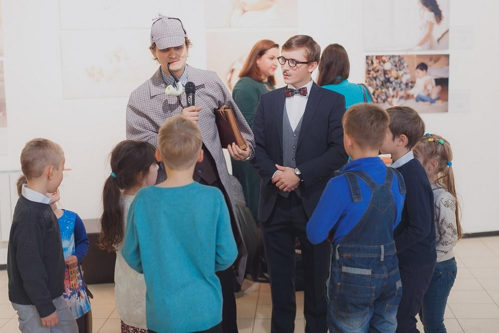 Фотовыставка «Зимние истории», АртМуза, 2016. Организация фотовыставок в Петербурге и Москве, MFamilia (МФамилия)