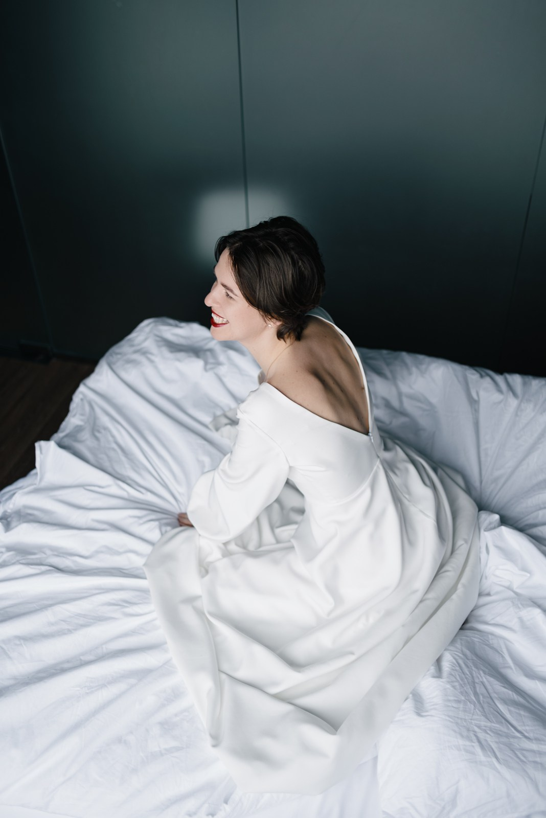 Лаконичный образ невесты: свадебный фотограф Дарья Мустафина