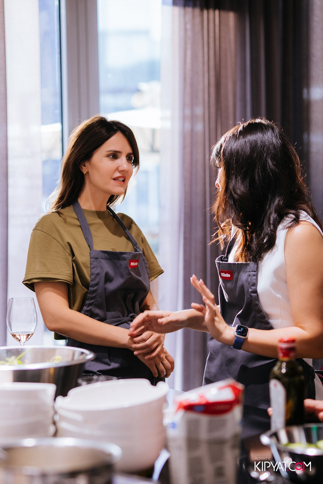 МАСТЕР-КЛАСС MIELE. КИПЯТКОМ АЛМАТЫ!
