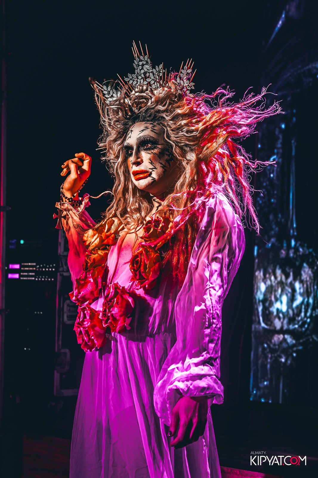 HALLOWEEN PARTY В ICON CLUB. КИПЯТКОМ АЛМАТЫ!