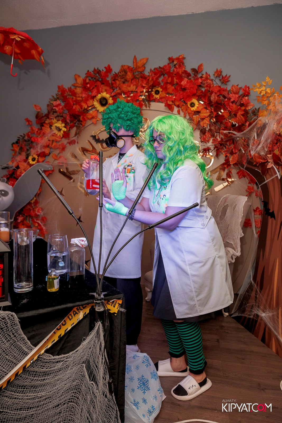 HALLOWEEN В KINDER BOOM. КИПЯТКОМ АЛМАТЫ!