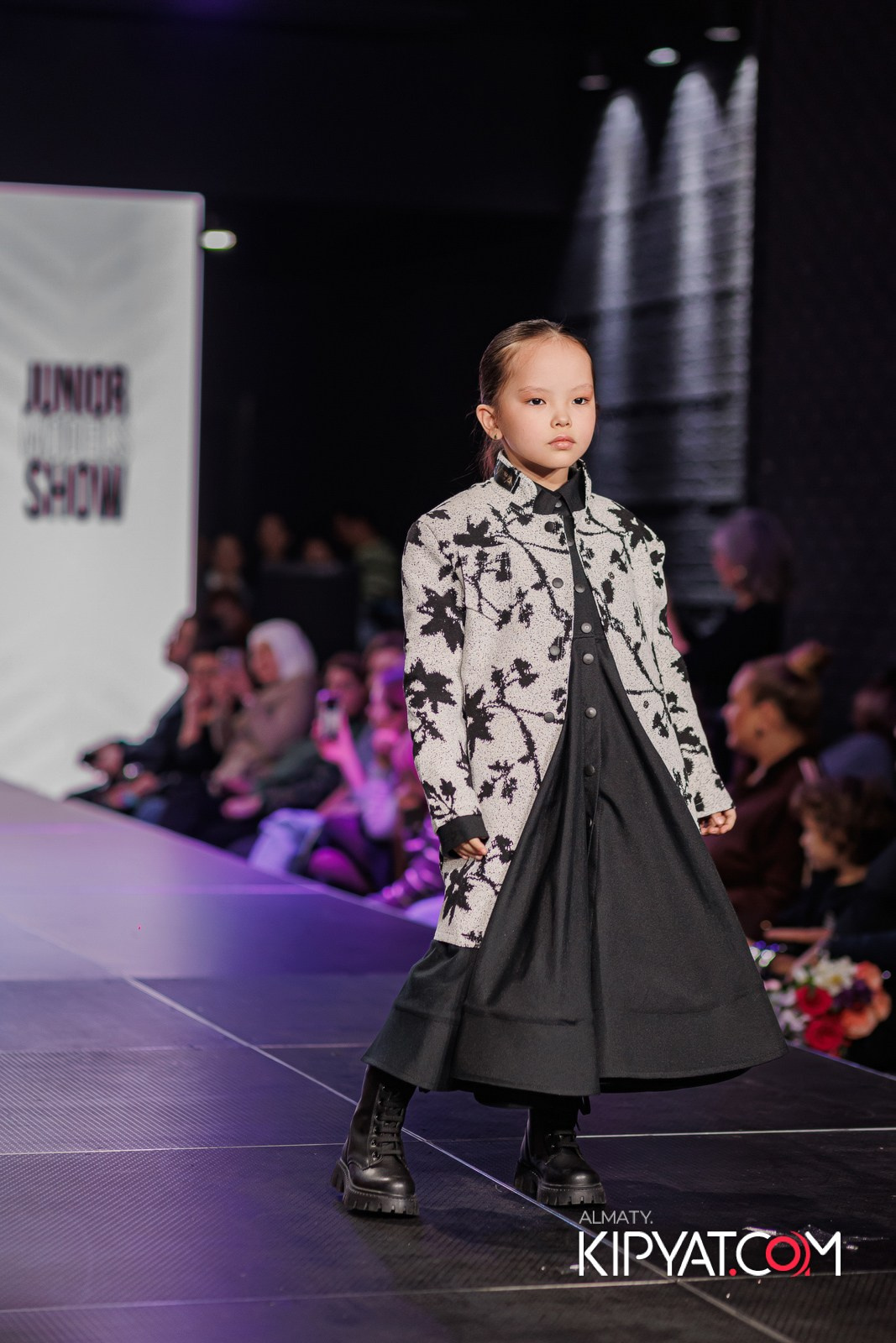 JUNIOR MODELS SHOW В РАМКАХ БЛАГОТВОРИТЕЛЬНОГО ПРОЕКТА МОДА ЗА СЧАСТЬЕ ДЕТЕЙ. КИПЯТКОМ АЛМАТЫ!