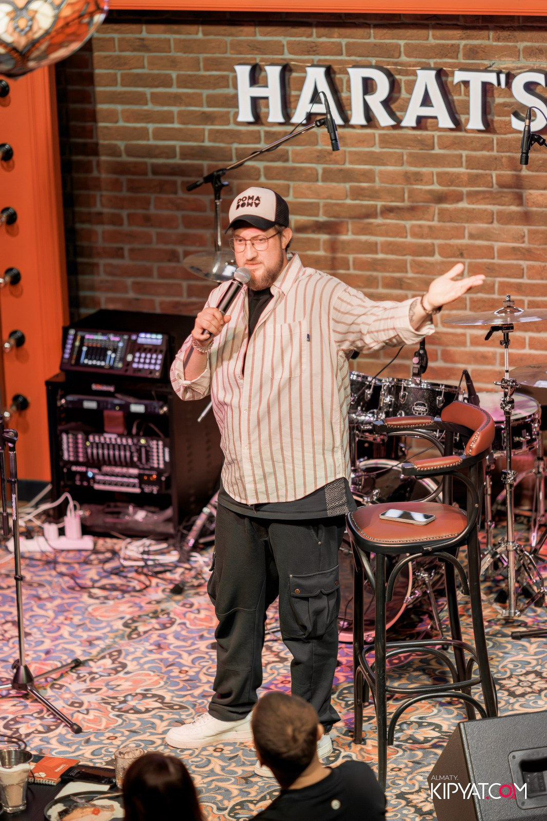 STAND UP КОНЦЕРТ АЛЕКСАНДА МЕРКУЛЬ. КИПЯТКОМ АЛМАТЫ!