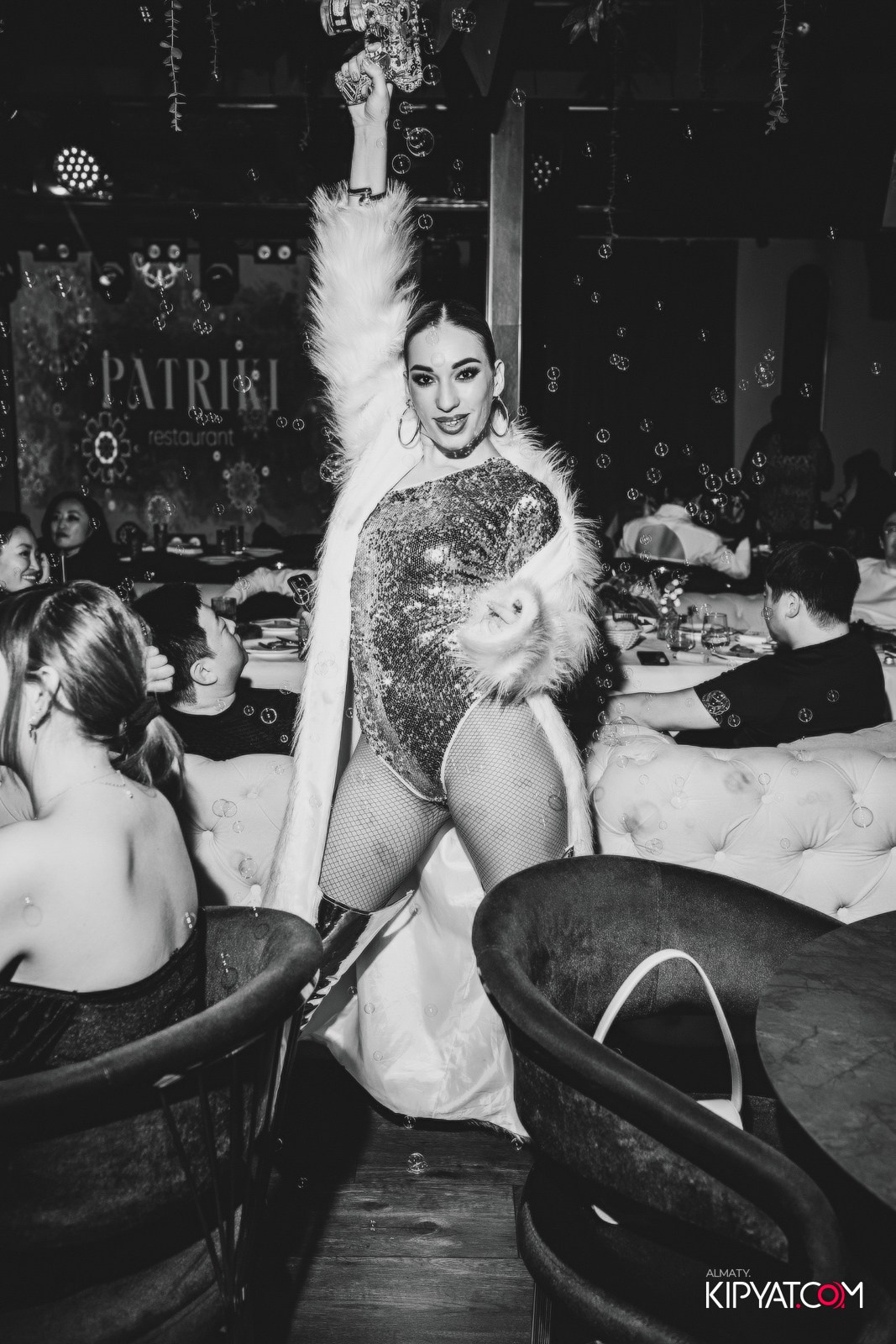 PATRIKI RESTAURANT. КИПЯТКОМ АЛМАТЫ!
