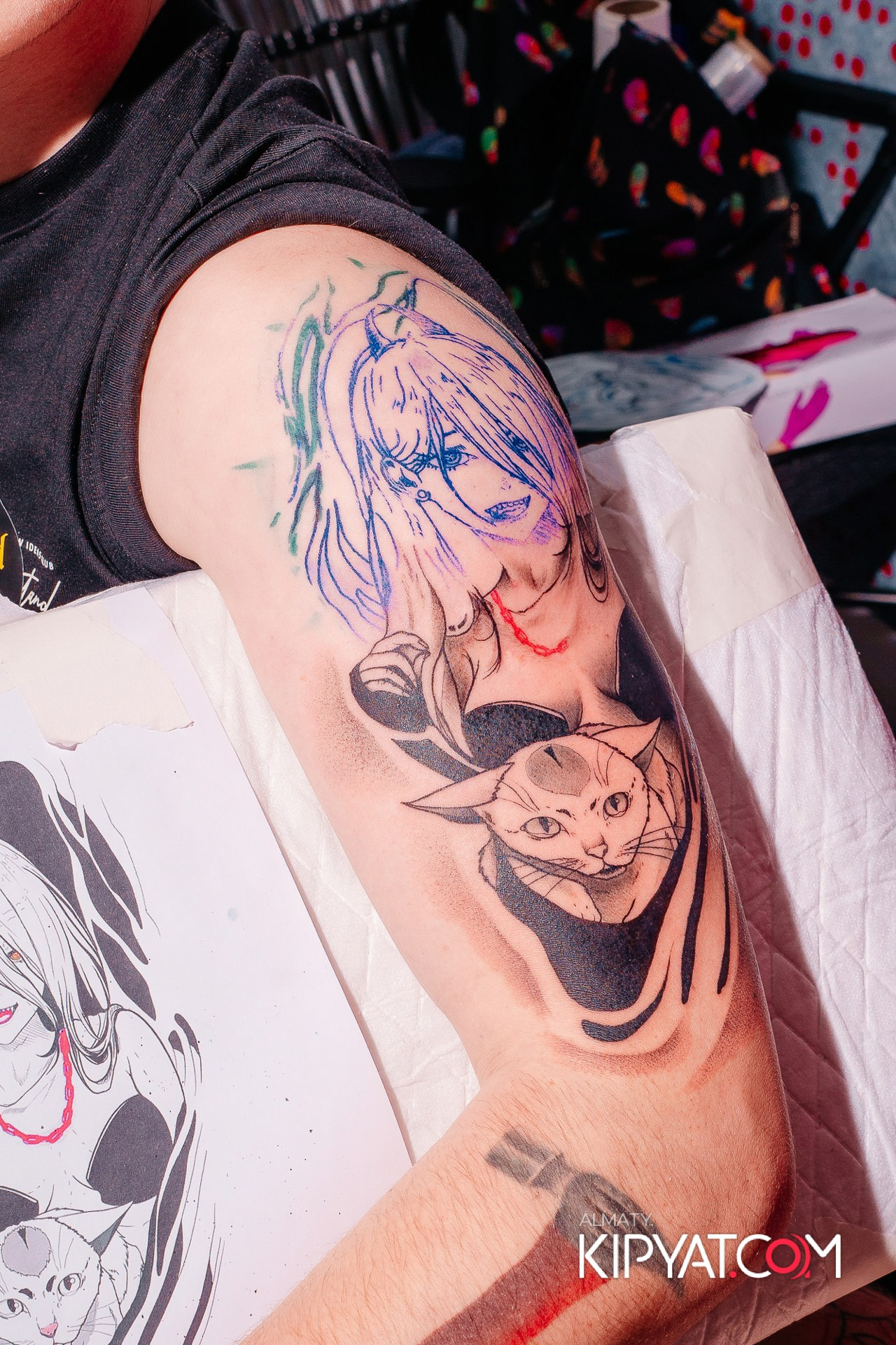 Фестиваль Татуировки Almaty Tattoo United 2024. КИПЯТКОМ АЛМАТЫ!