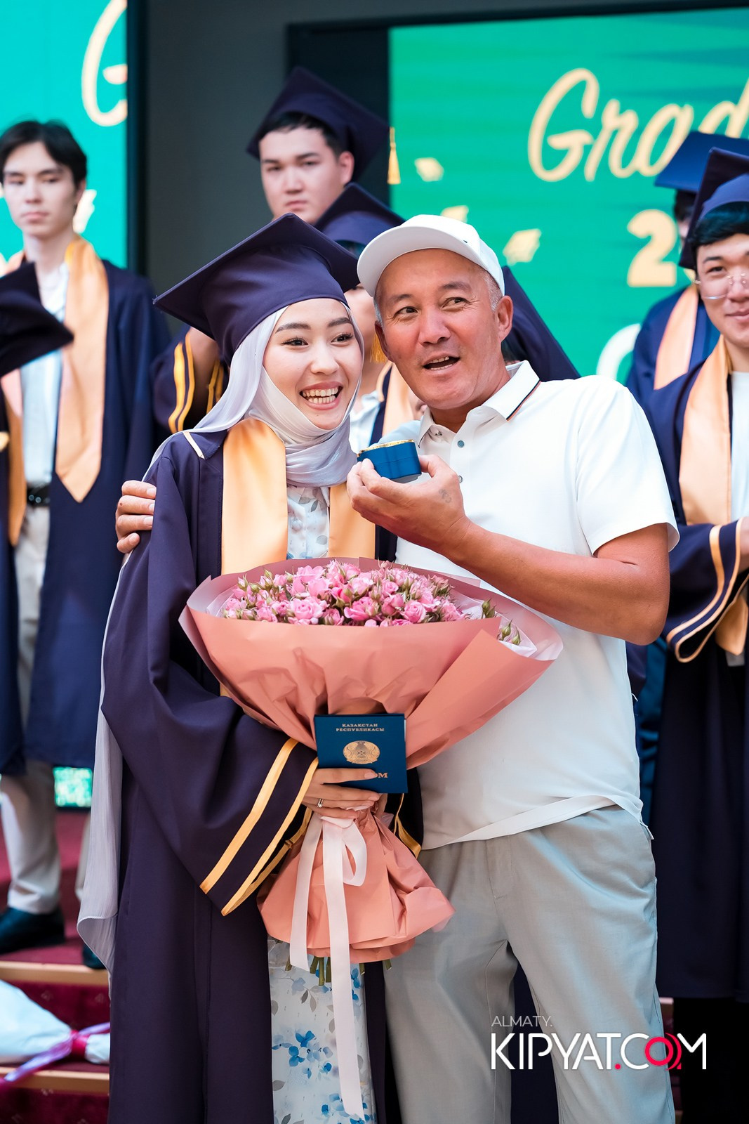 GRADUATION 2025 Q UNIVERSITY. КИПЯТКОМ АЛМАТЫ!