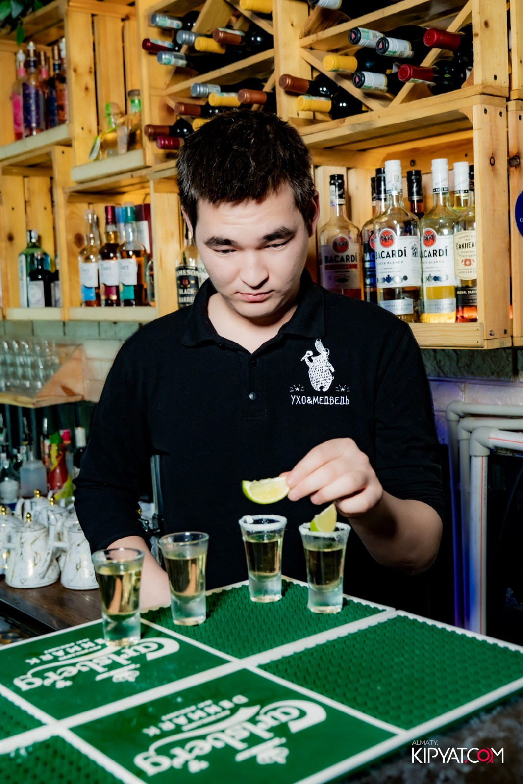 УХО И МЕДВЕДЬ НА САИНА. КИПЯТКОМ АЛМАТЫ!