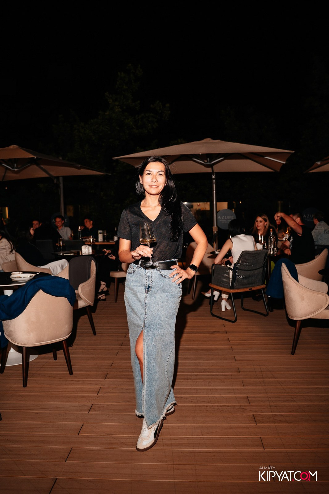 UNLIMITED PASTA AND WINE BY AZURE. КИПЯТКОМ АЛМАТЫ!